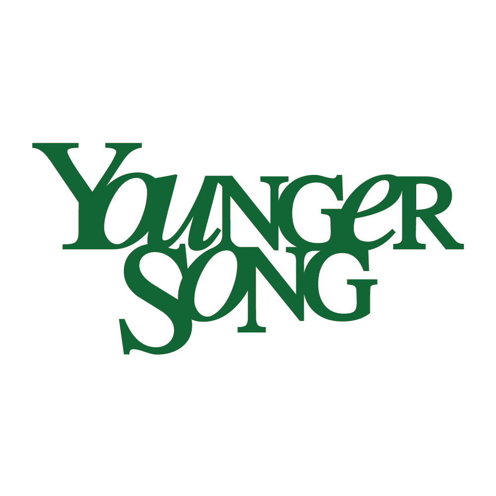 YOUNGERSONG Fire logo long tee
