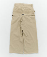 ダブルウエストパンツ