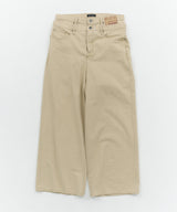 ダブルウエストパンツ