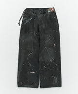 PAINT BAGGY DENIM 1