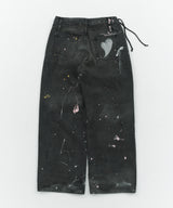 PAINT BAGGY DENIM 1