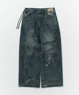 PAINT BAGGY DENIM 1
