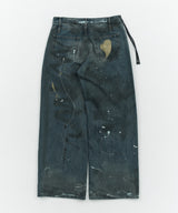 PAINT BAGGY DENIM 1