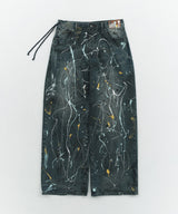 PAINT BAGGY DENIM 2