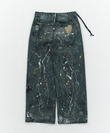 PAINT BAGGY DENIM 2