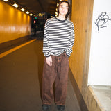 "N" LOGO COLOR DENIM