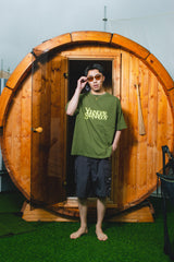 桑拿男孩✖年輕歌曲通用T卹