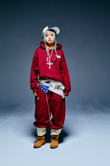 90 Logo Original Hoodie