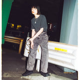 "N" LOGO COLOR DENIM