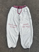 logo sweat pants