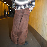 "N" LOGO COLOR DENIM