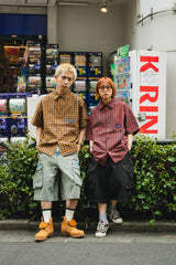 9090 X Wudge Boy King Check襯衫