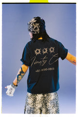 Bullet Logo Back Tee