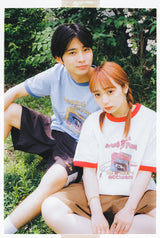 By color waide shorts