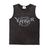 Assortment graphic sleeveless