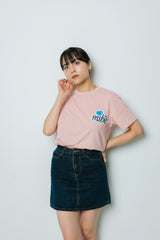 MSBE heart wappen Tee