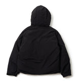 Space Logo Hooded Down Jacket