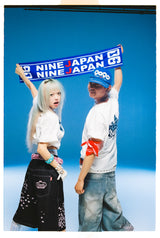 9090 TOKYO Samurai Blue Cap