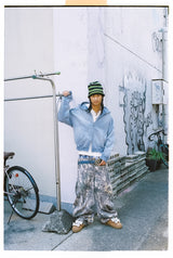 Bullet Logo Vintage Washed Hoodie