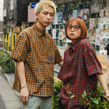 9090 X Wudge Boy King Check襯衫