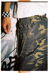 Triple Dollar Charm Wallet Chain