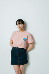 MSBE heart wappen Tee