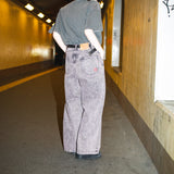 "N" LOGO COLOR DENIM