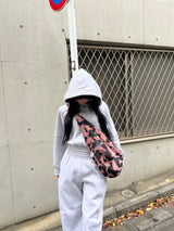 leopard shoulder bag