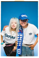9090 TOKYO Samurai Blue Cap