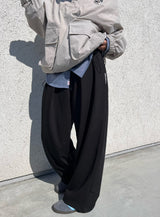Wide Slacks Pants