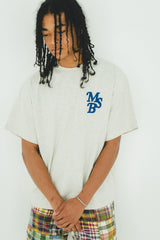 MSB logo print tee