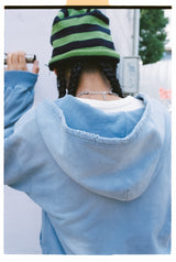 Bullet Logo Vintage Washed Hoodie