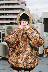 90 로고가 풍부한 복도 재킷