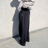 Wide Slacks Pants