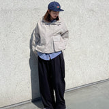 paw pad half zip anorak