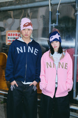 Star Logo Reversible Zip Hoodie