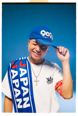 9090 TOKYO Samurai Blue Cap