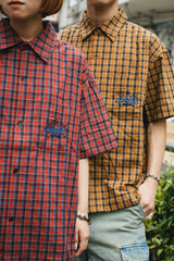 9090 X Wudge Boy King Check襯衫