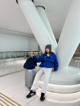 paw pad half zip anorak