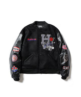 Hysteric Glamour Genzai Woman Stadium Jumper