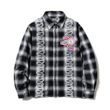 Hysteric Glamour Genzai Snake Shirt