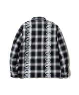 Hysteric Glamour Genzai Snake Shirt