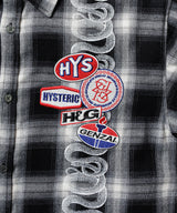 Hysteric Glamour Genzai Snake Shirt