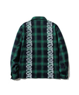 Hysteric Glamour Genzai Snake Shirt