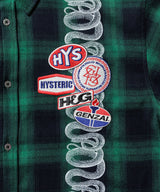 Hysteric Glamour Genzai Snake Shirt