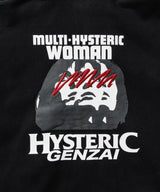 歇斯底里的魅力Genzai女人連帽衫