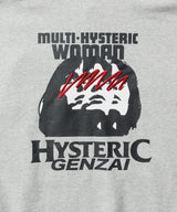 歇斯底里的魅力Genzai女人連帽衫