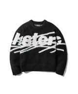Hysteric Glamour Genzai Big Logo Knit