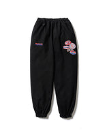 Hysteric Glamour Genzai Collage Wide Sweat Pants
