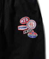 Hysteric Glamour Genzai Collage Wide Sweat Pants